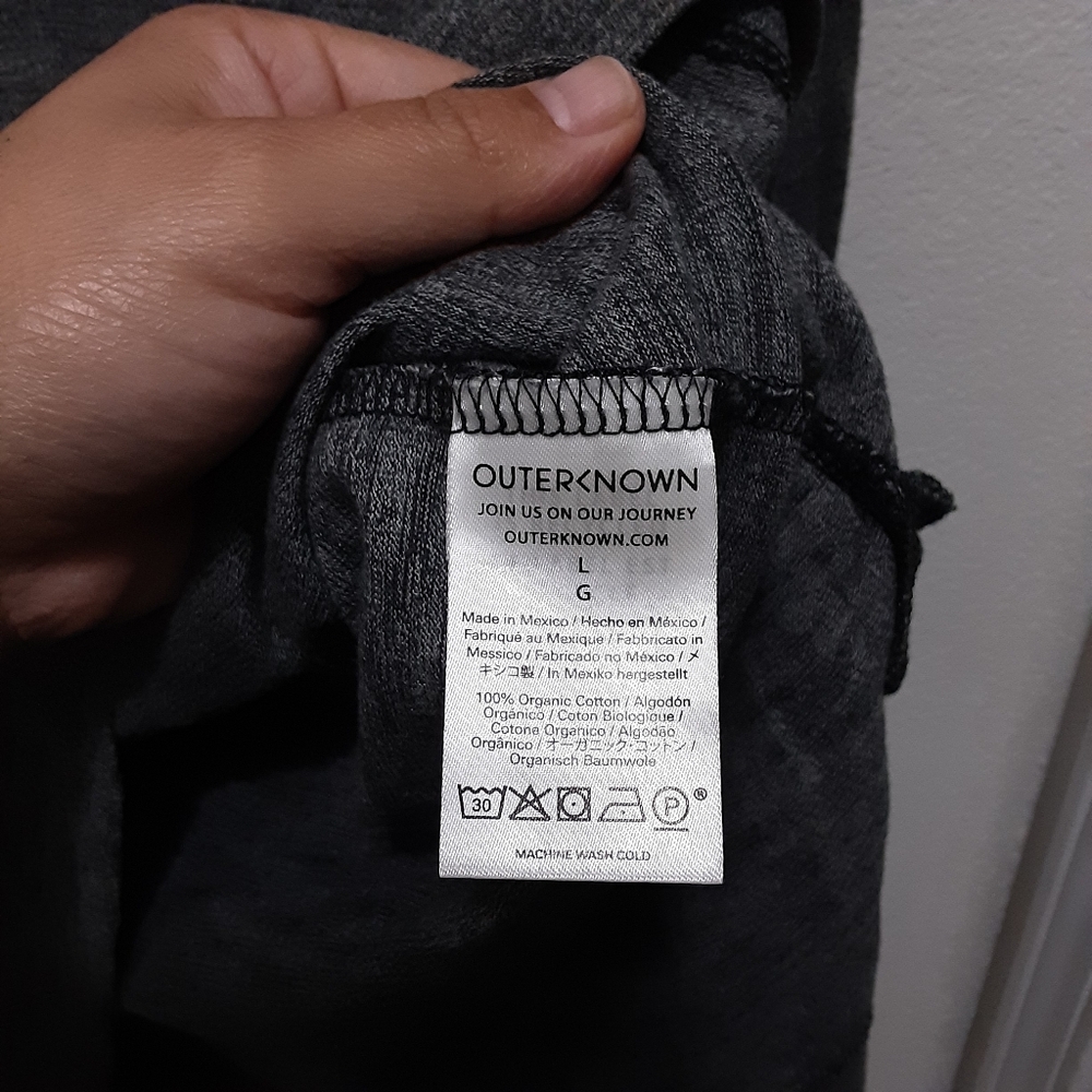 Outerknown Pullover Hoodie Lightweight - image 4